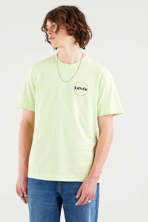 Camiseta Levi's Relaxed Fit Lime