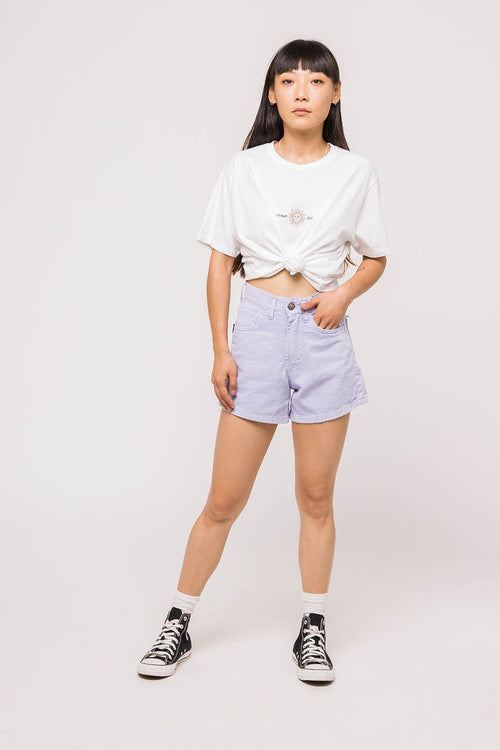 Retro Mallow Short