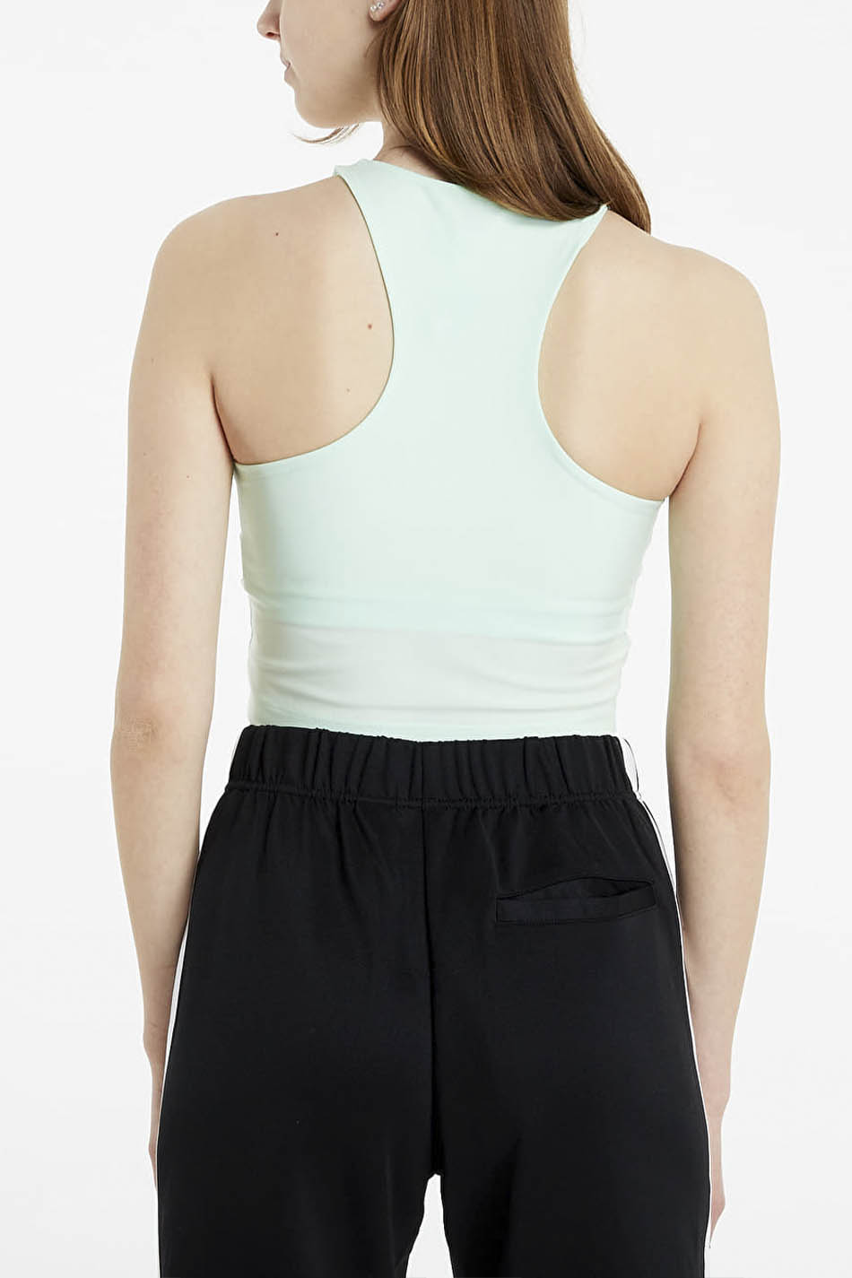 Top Sujetador Adidas Verde Helado