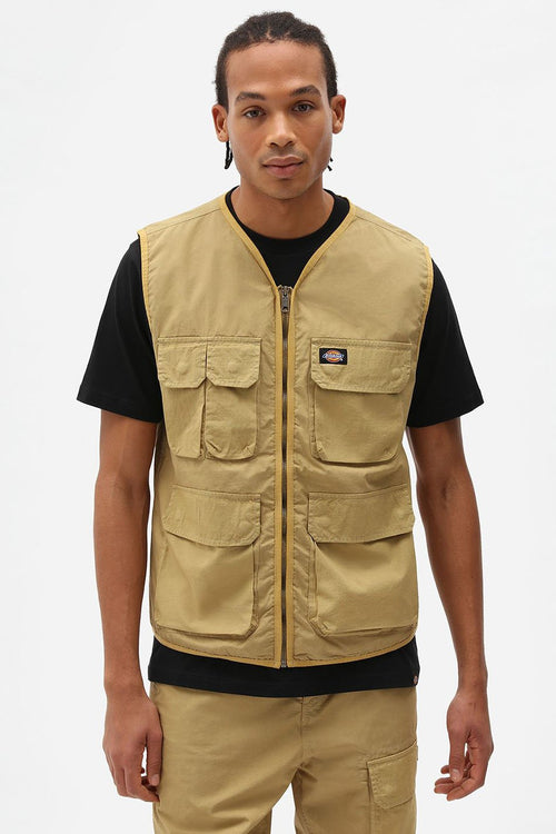 Dickies Glydon Dark Khaki Vest