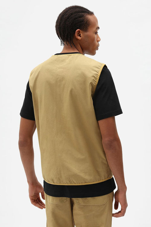 Dickies Glydon Dark Khaki Vest