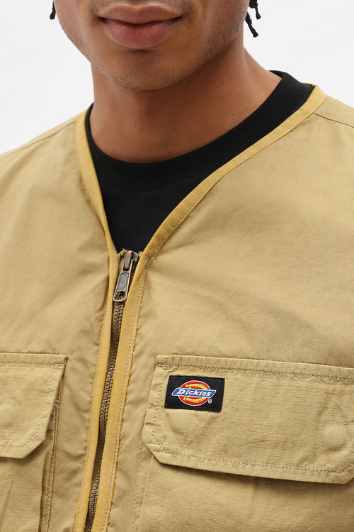 Dickies Glydon Dark Khaki Vest