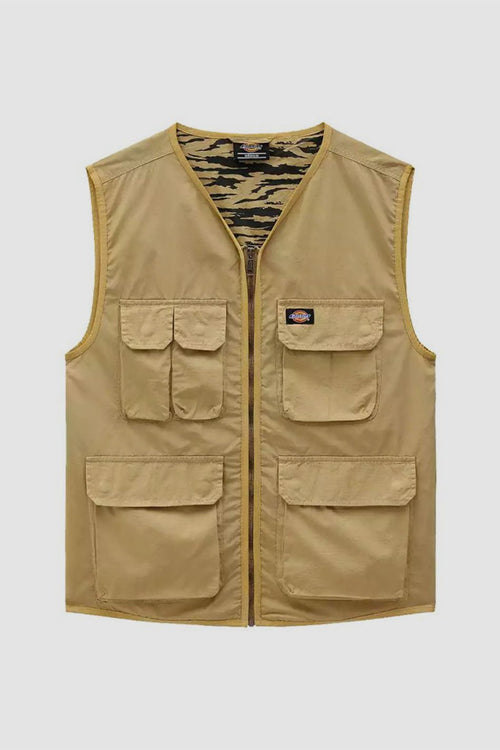 Dickies Glydon Dark Khaki Vest