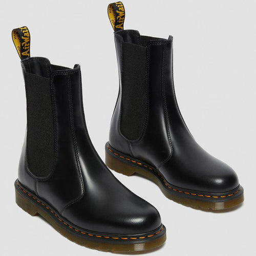 Black Dr. Martens Smooth