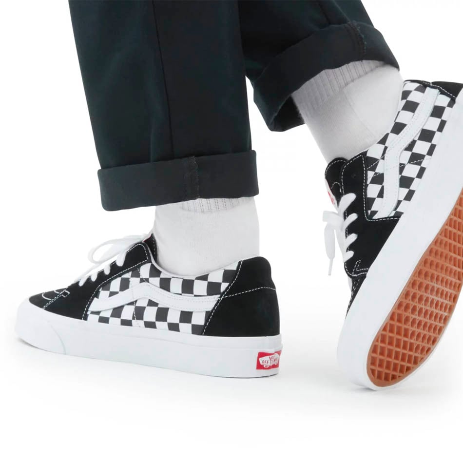 Vans Sk8-Low Canvas / Suede Shoes