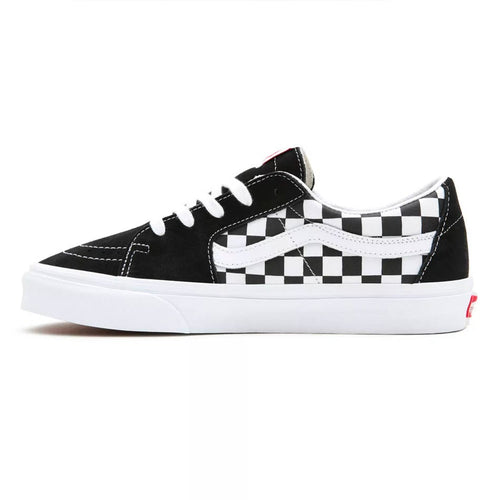 Vans Sk8-Low Canvas / Suede Shoes