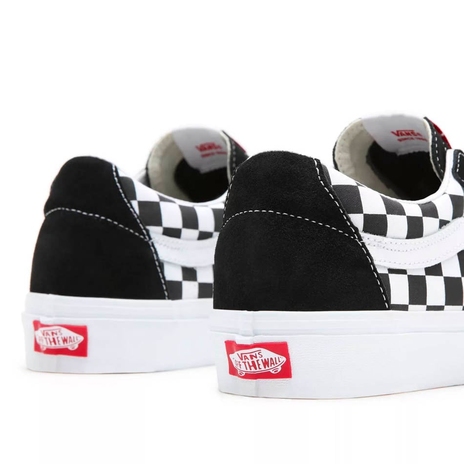 Vans Sk8-Low Canvas / Suede Shoes