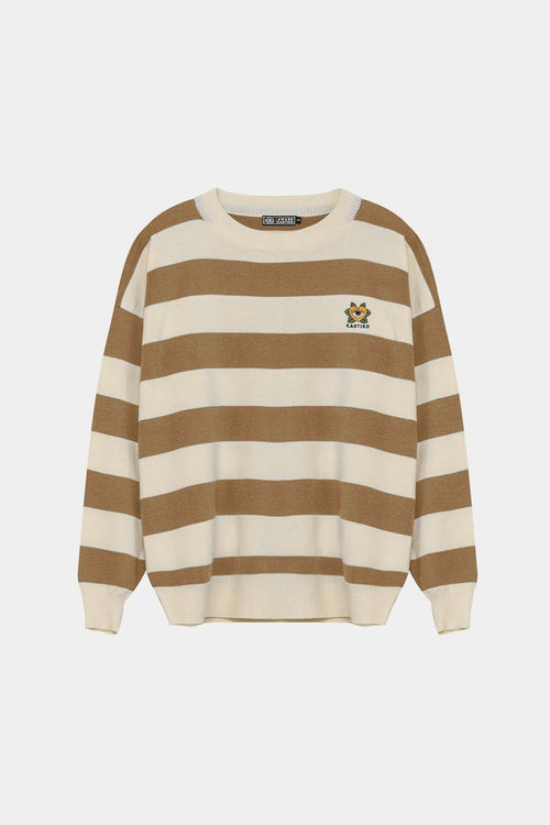 Beige Anibal Striped Jumper