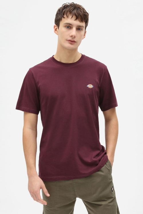 T-shirt Dickies Mapleton Grenat
