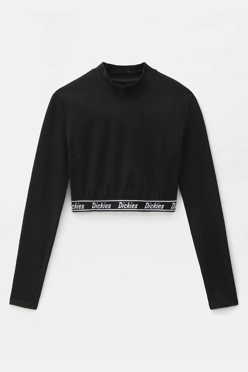 Dickies Petersburg Cropped Black T-shirt