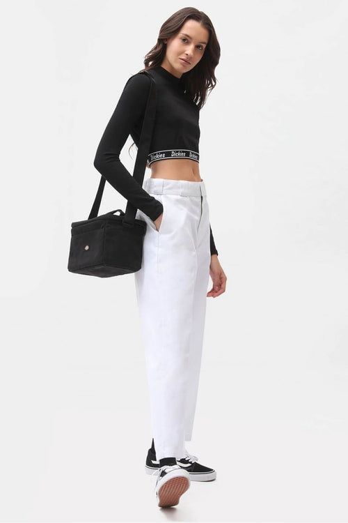 Dickies Petersburg Cropped Black T-shirt