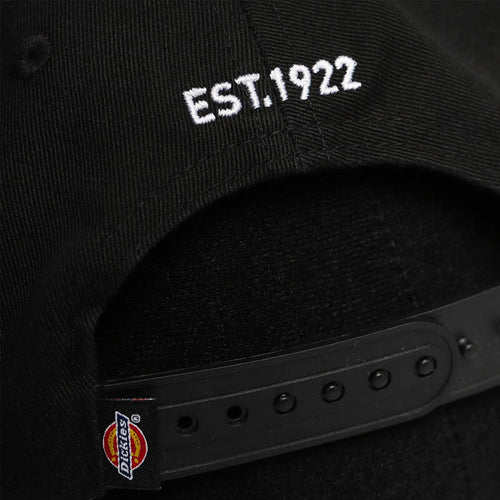 Casquette Dickies 6 Panel Noir