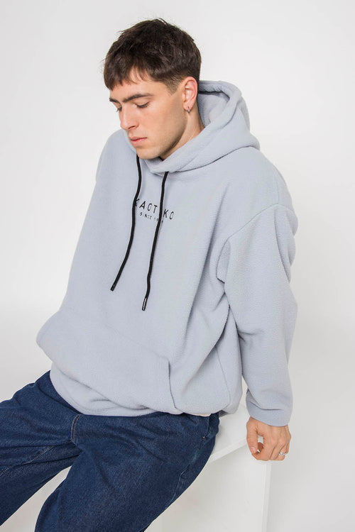 Sage Hooded Fleece