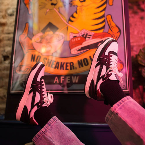 Sneakers Kaotiko Black White Basket