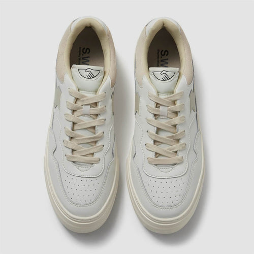 White S.W.C Pearl S-Strike Trainers