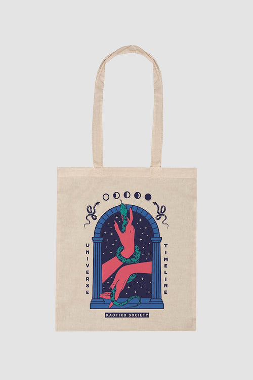 Hands Door Tote Bag
