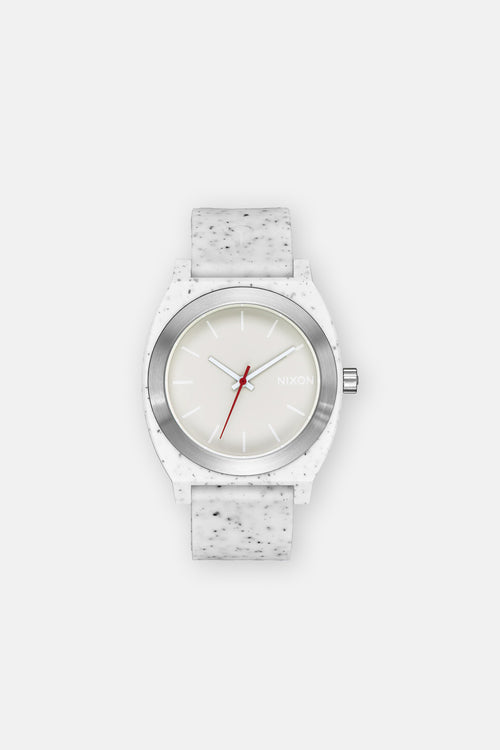 Nixon Time Teller Vanilla Speckle Watch