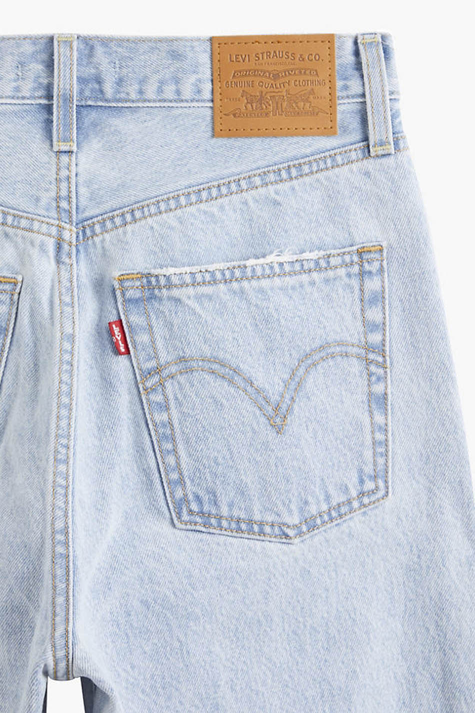 Pantalón Levi's Ribcage Straight Ankle