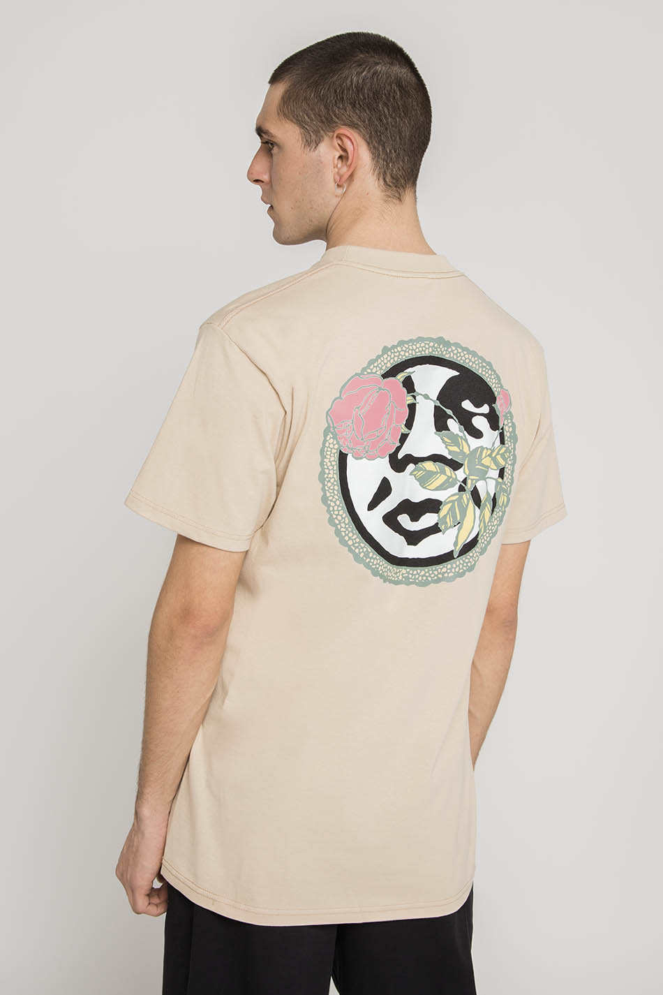 Obey Camiseta Para Hombre