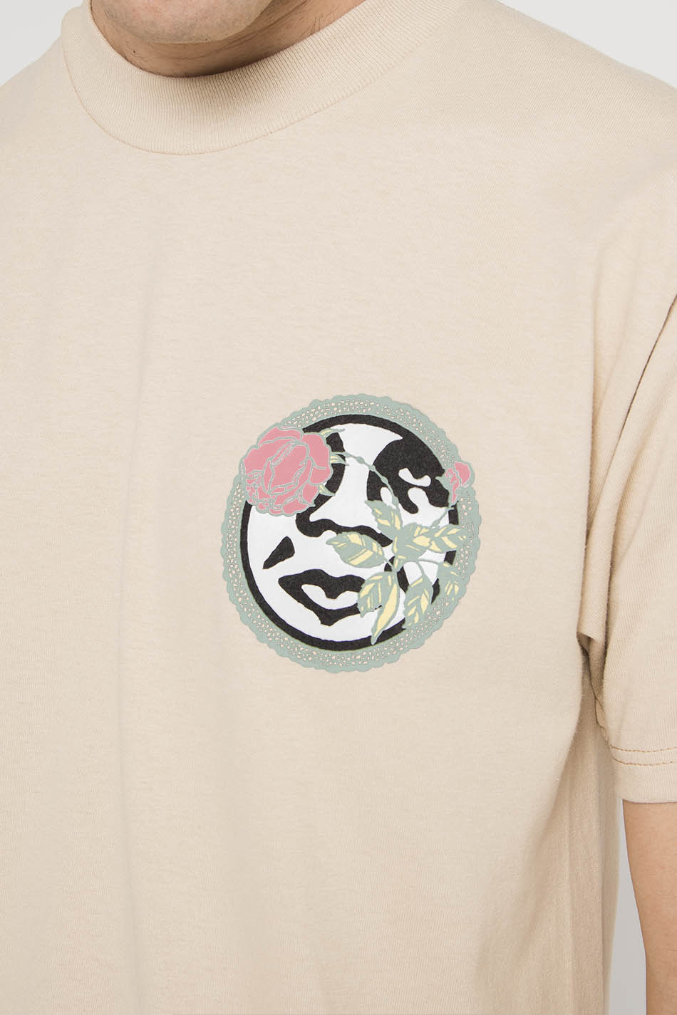 Obey Museum Of Love T-shirt