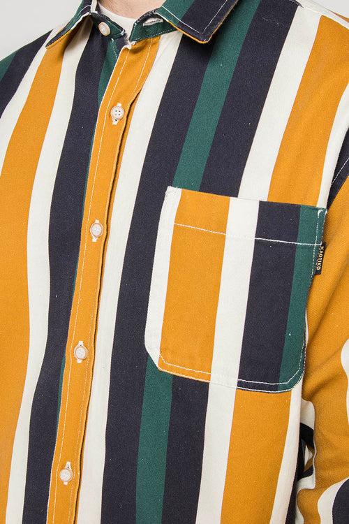 Steve Denim Blue Hemd