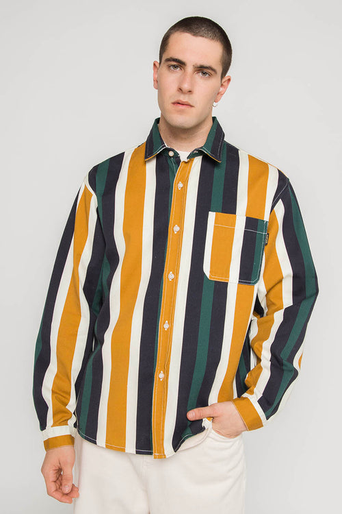 Steve Denim Blue Hemd