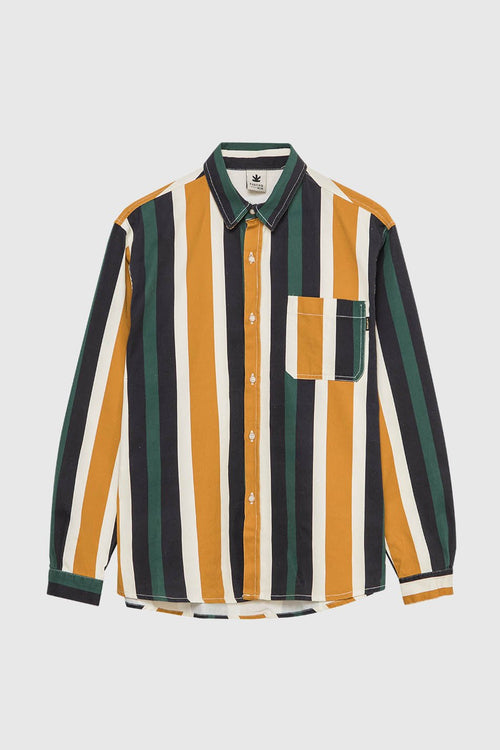 Steve Denim Blue Hemd