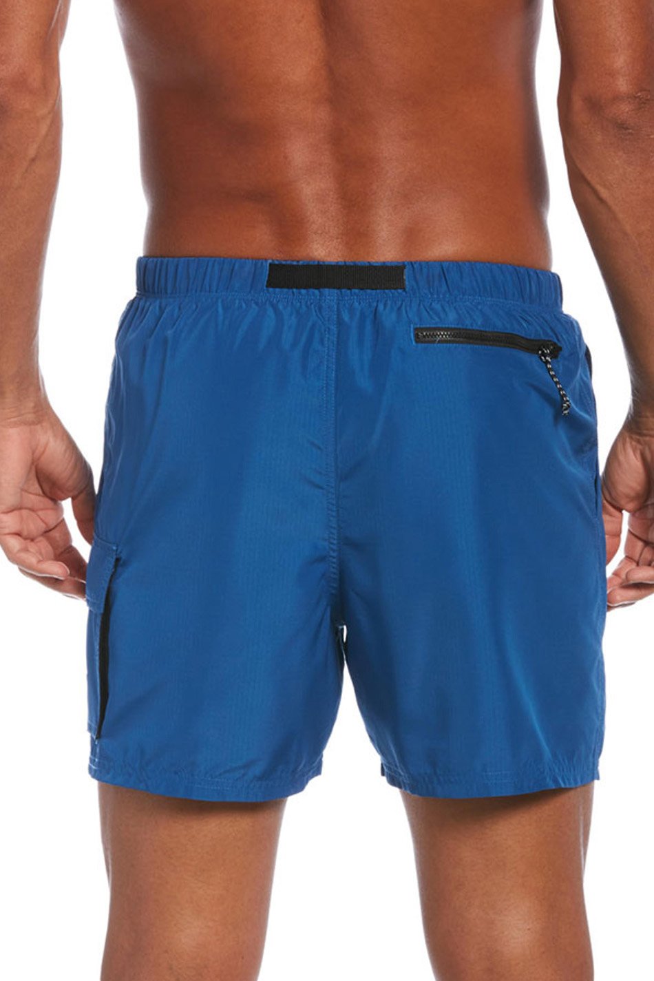 Nike Belted Packable Blue Swimsuit