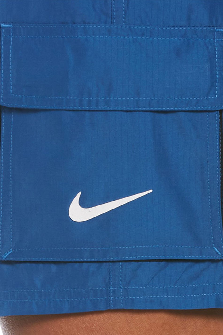 Nike Belted Packable Blue Swimsuit