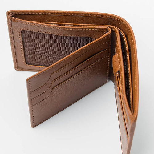 Brown Punjab Wallet