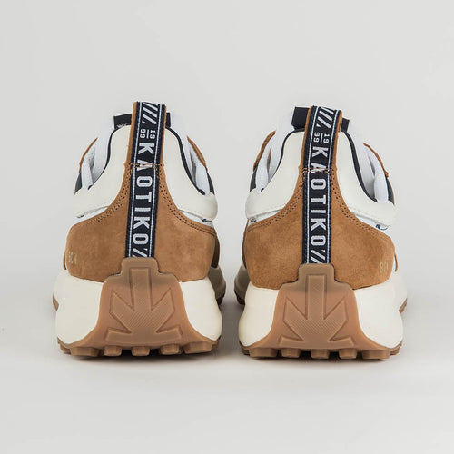 Kaotiko Vancouver Navy/Tan Sneakers