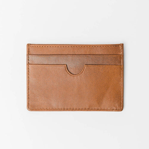 Brown Delhi Card Holder