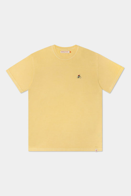 Camiseta Revolution Rac Light Yellow