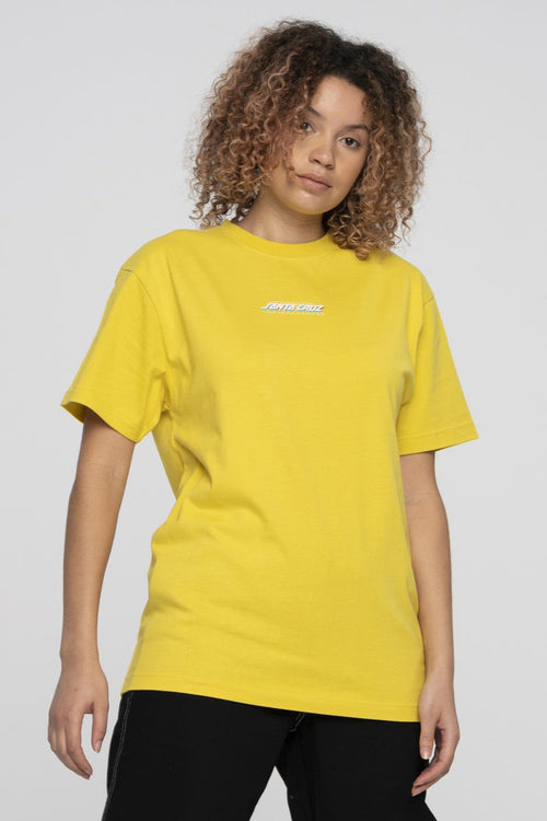 Santacruz Realm Dot Gold T-Shirt
