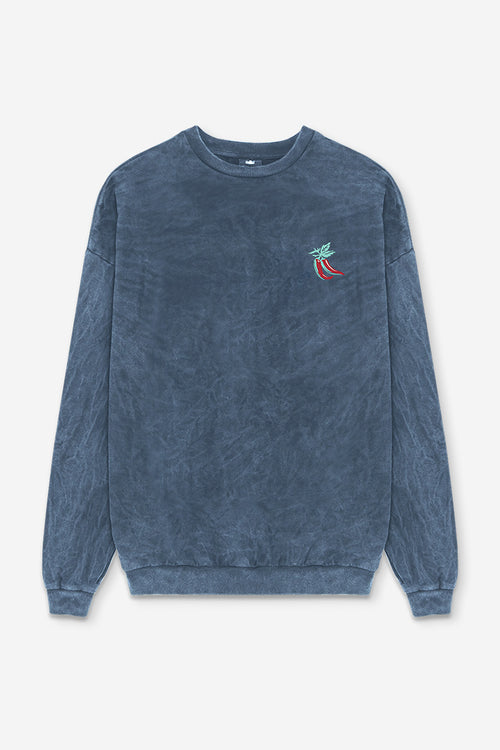 Washed Sunset Navy Sweatshirt