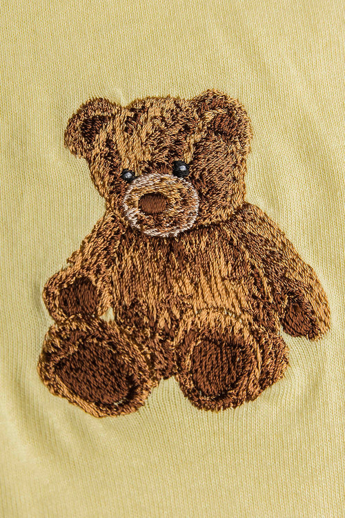 Tee-shirt Bear Yellow