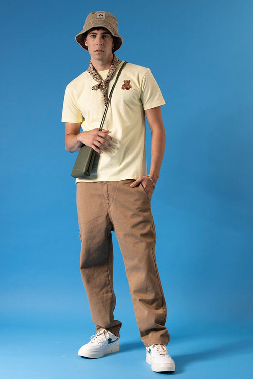 Tee-shirt Bear Yellow