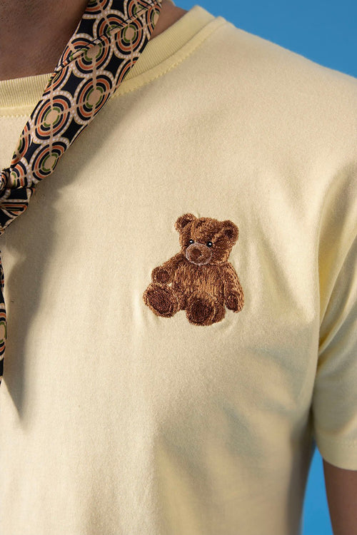 Tee-shirt Bear Yellow