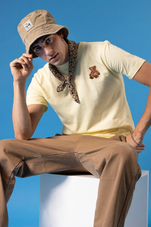 Tee-shirt Bear Yellow