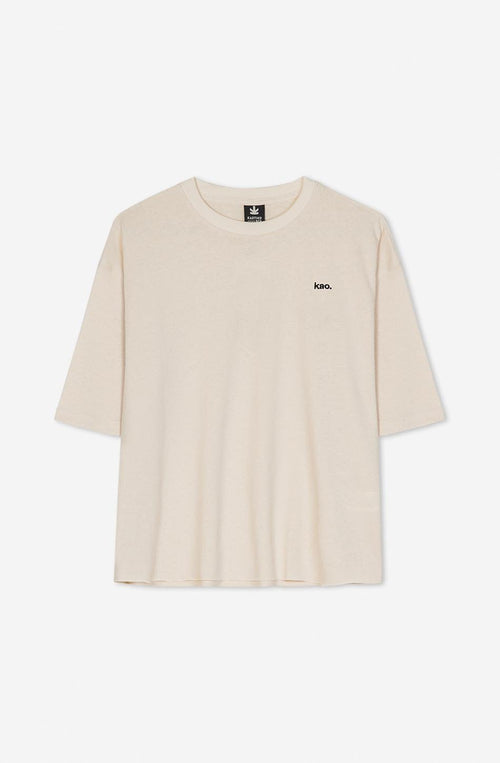Calvin Cropped Organic Cotton T-Shirt