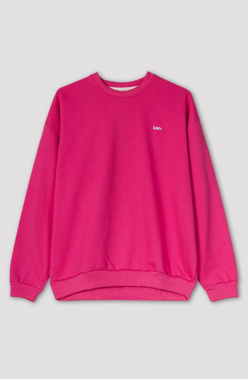 Fuchsia Alan Kao Sweatshirt