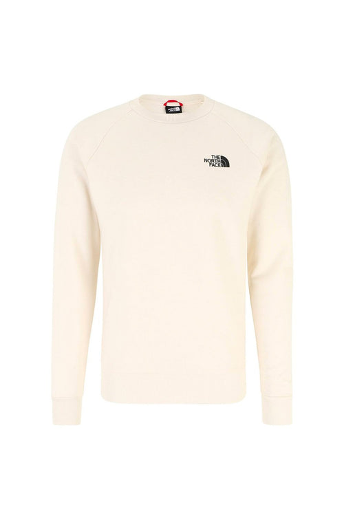 Gardenia White The North Face Raglan Redbox Sweatshirt