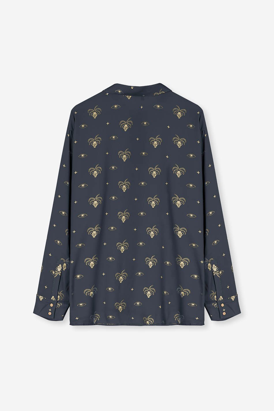Blue Cleopatra Shirt