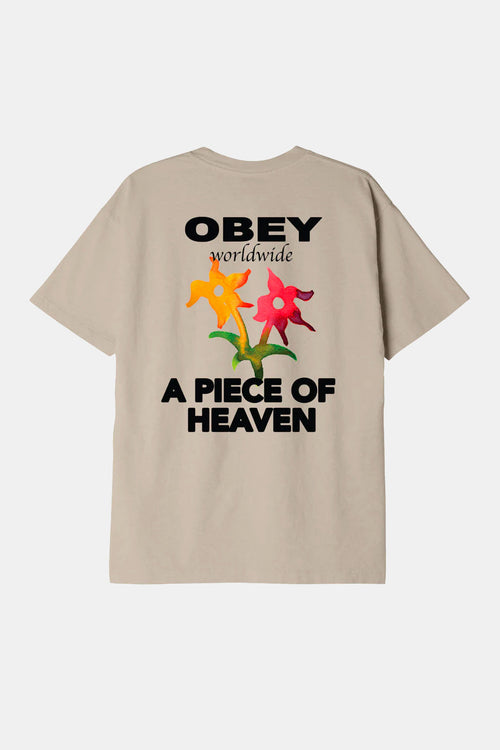 Irish Cream Obey A Piece Of Heaven T-shirt