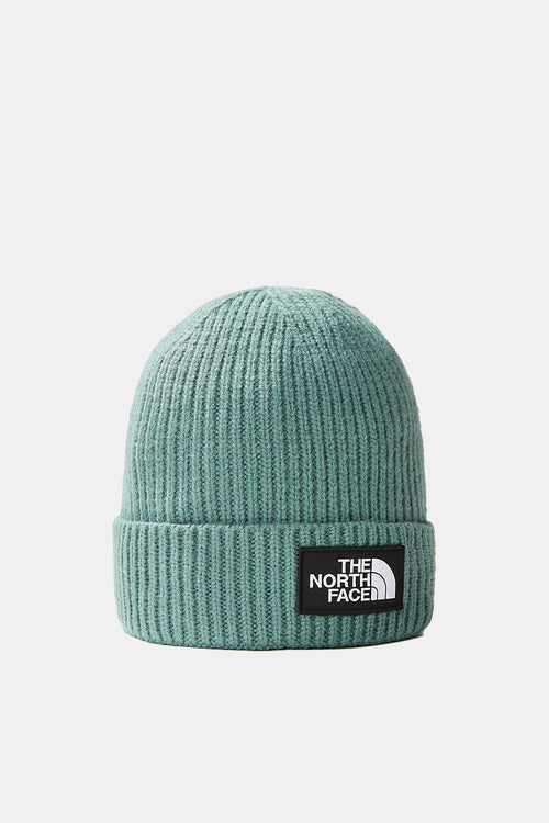 Dark Sage The North Face Logo Box Cuffed Hat