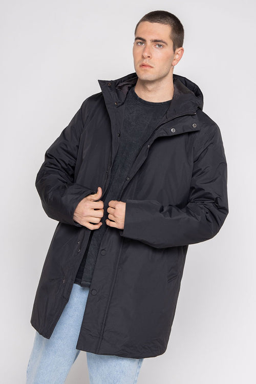 Veste Parka Brick Line Black