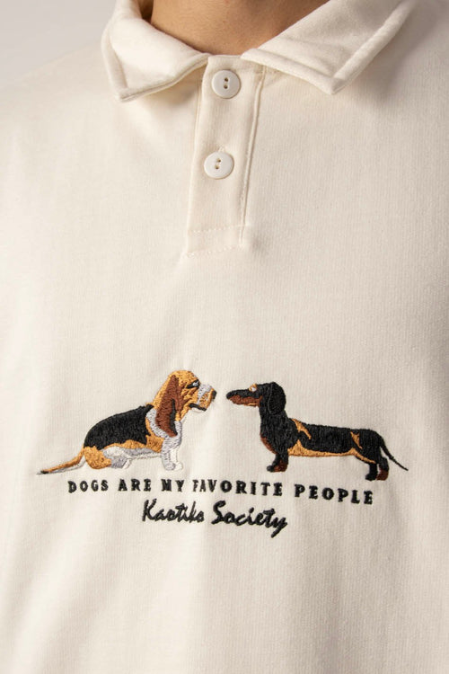 Ivory Puppies Sweatshirt