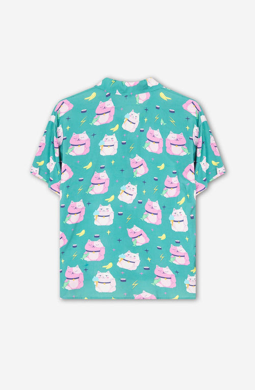Cats Chinese Jade Shirt