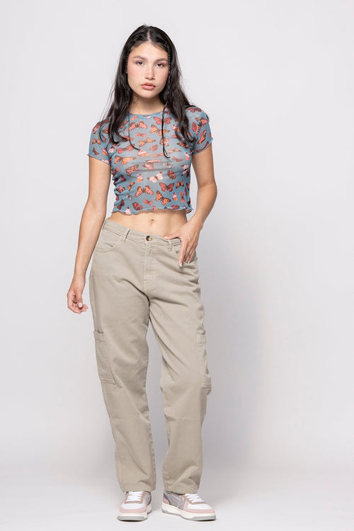 Butterfly Tulle T-shirt