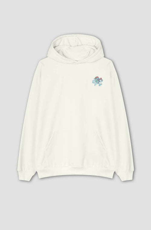 Sweat-shirt Look Inside Ivory